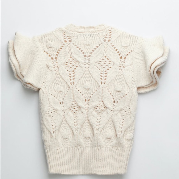 Zara knit vest - Picture 2 of 2